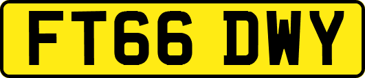 FT66DWY