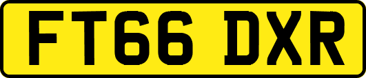FT66DXR