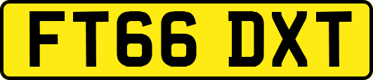 FT66DXT