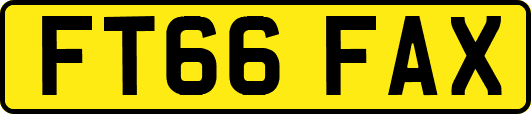 FT66FAX