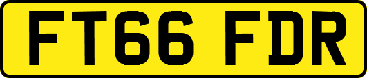 FT66FDR