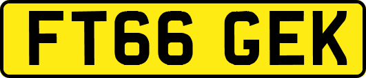 FT66GEK