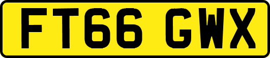 FT66GWX