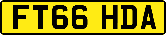 FT66HDA