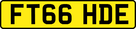 FT66HDE