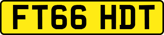 FT66HDT