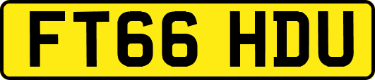 FT66HDU