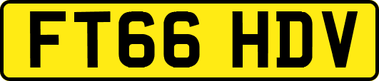 FT66HDV