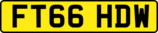FT66HDW