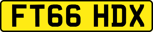 FT66HDX