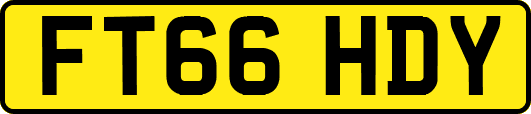 FT66HDY