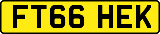 FT66HEK