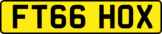 FT66HOX