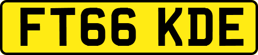 FT66KDE