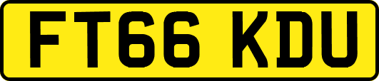 FT66KDU