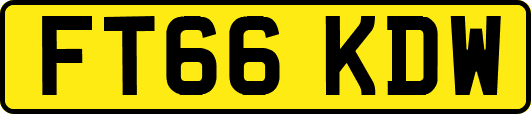FT66KDW