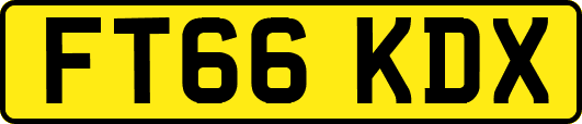 FT66KDX