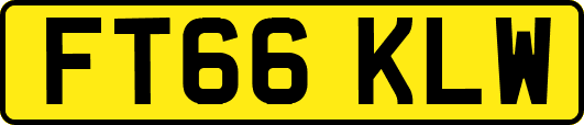 FT66KLW