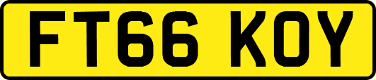 FT66KOY