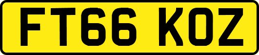 FT66KOZ