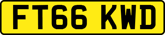 FT66KWD