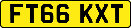 FT66KXT