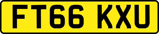 FT66KXU