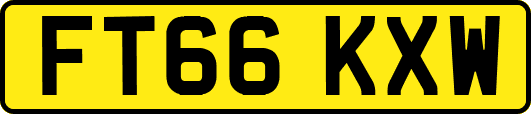 FT66KXW