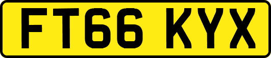 FT66KYX