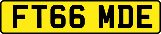 FT66MDE