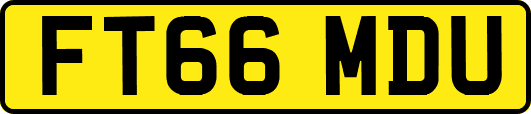FT66MDU