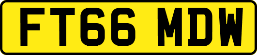 FT66MDW