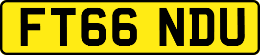 FT66NDU