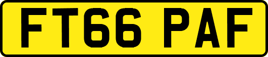 FT66PAF
