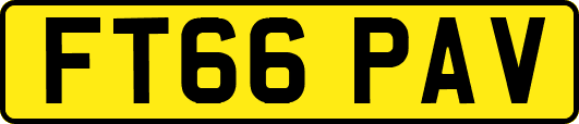 FT66PAV