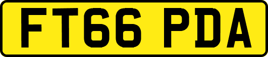 FT66PDA