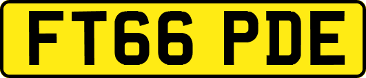FT66PDE