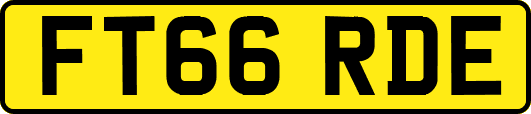 FT66RDE