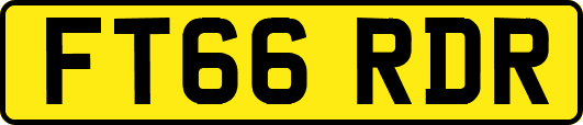FT66RDR