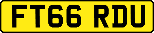 FT66RDU