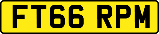 FT66RPM