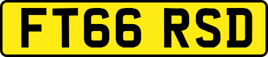 FT66RSD