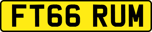 FT66RUM