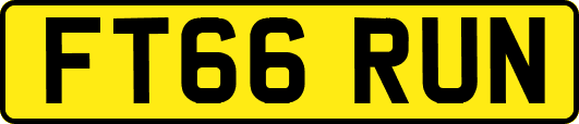 FT66RUN