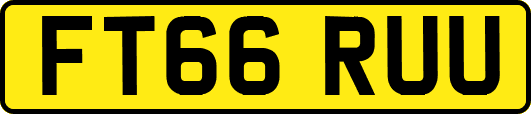 FT66RUU