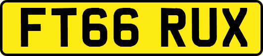 FT66RUX