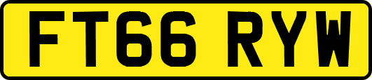 FT66RYW