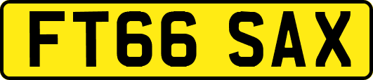 FT66SAX