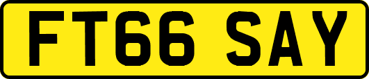 FT66SAY