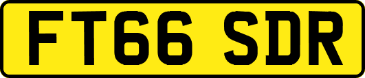 FT66SDR